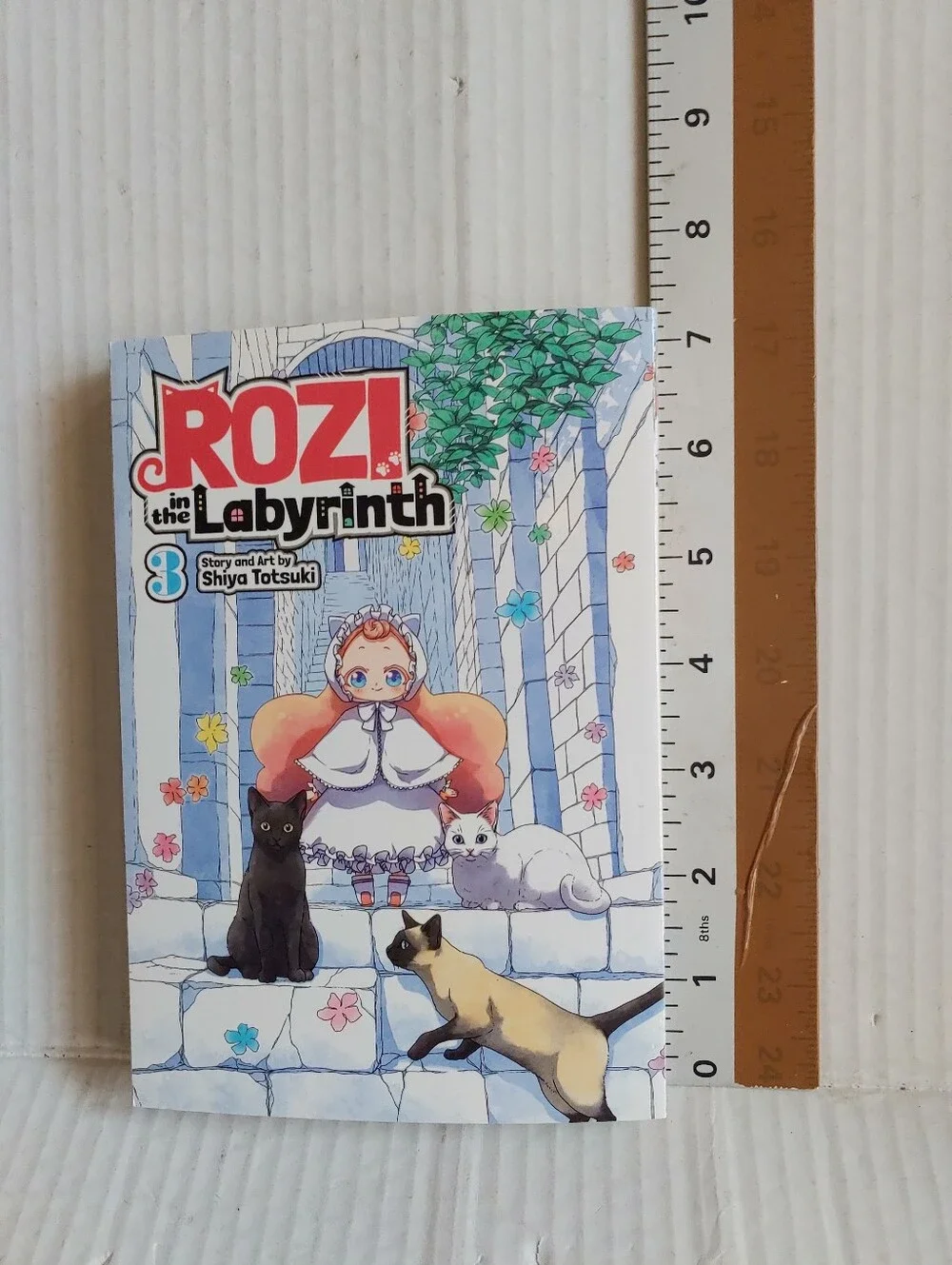 Rozi in the Labyrinth Vol. 3 By Shiya Totsuki English Manga Softcover Book